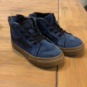 Navy Vans